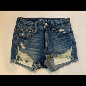 American Eagle High Rise Shortie
